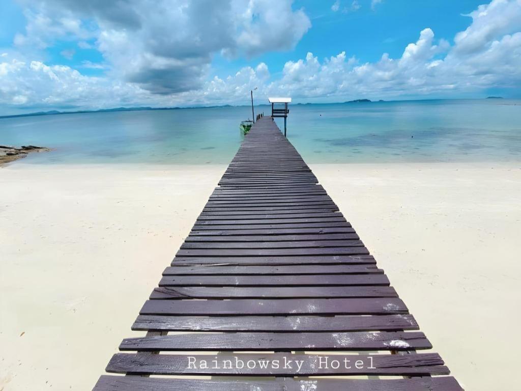Rainbow Sky Hotel Samet Koh Samet Exterior foto