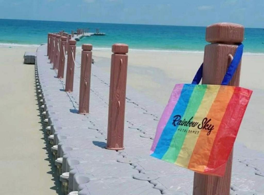 Rainbow Sky Hotel Samet Koh Samet Exterior foto