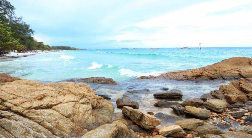 Rainbow Sky Hotel Samet Koh Samet Exterior foto